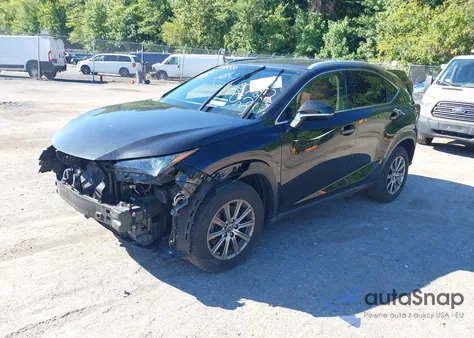 2019 Lexus Nx 300 z USA, uszkodzony, nr VIN JTJBARBZ9K2205679